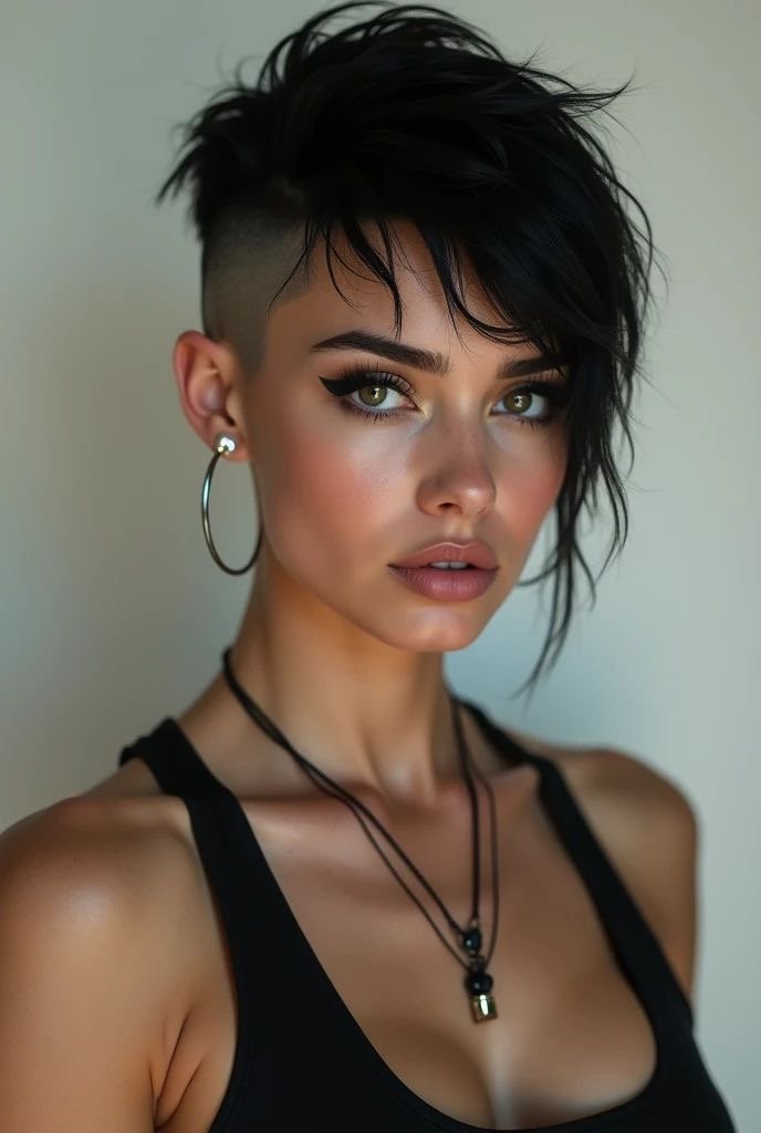 Ausgefallene Pixie-Cut-Variationen für einen mutigen, trendsetzenden Look