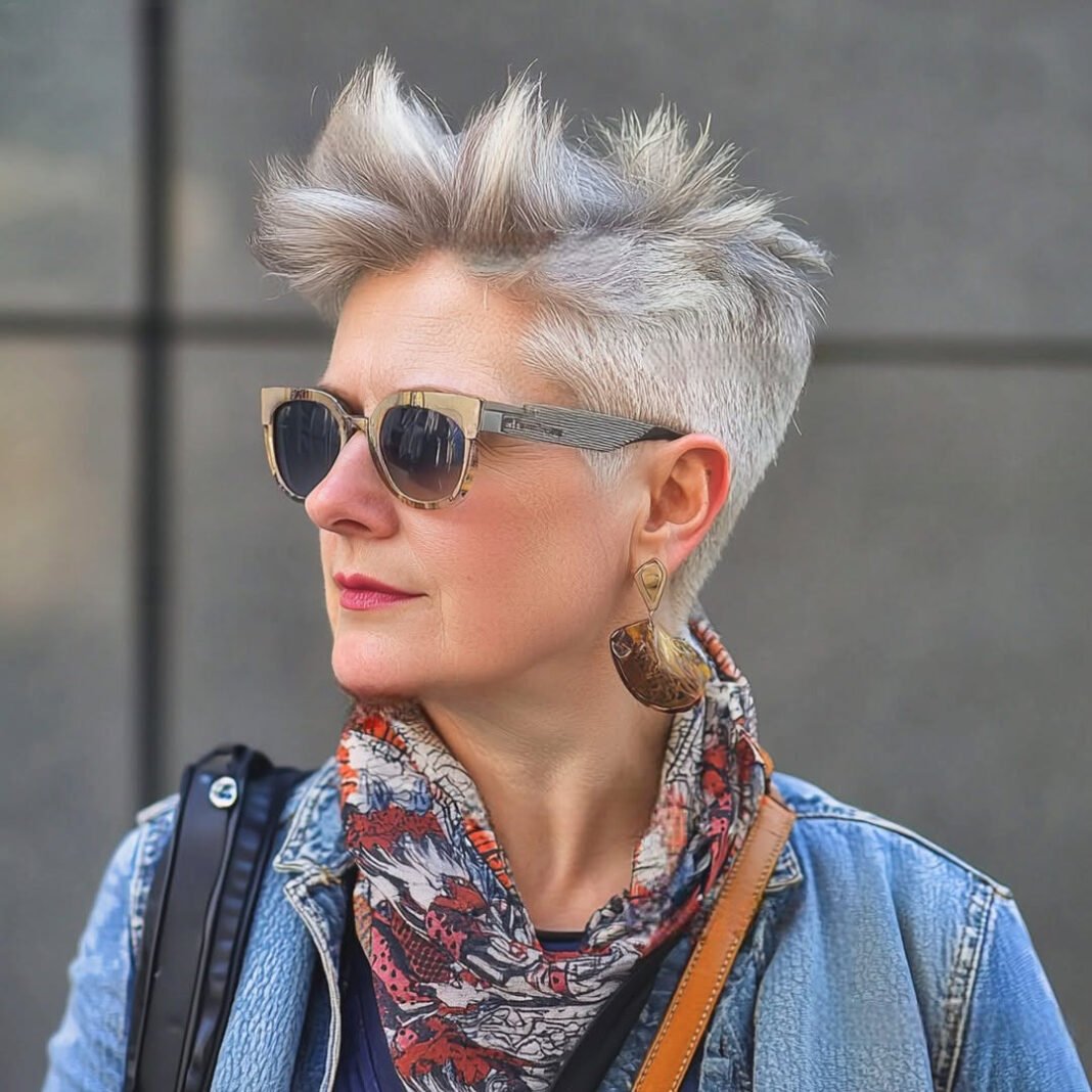 Ausgefallene Pixie-Cut-Variationen für einen mutigen, trendsetzenden Look