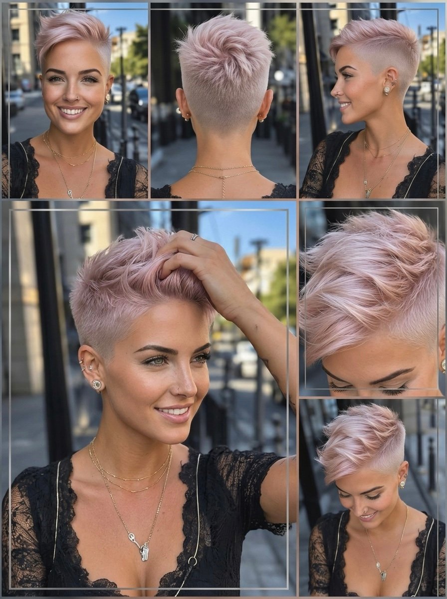 Stylische Pixie-Frisuren für den Sommer 2026: 18 frische und schicke Styles für warme Tage