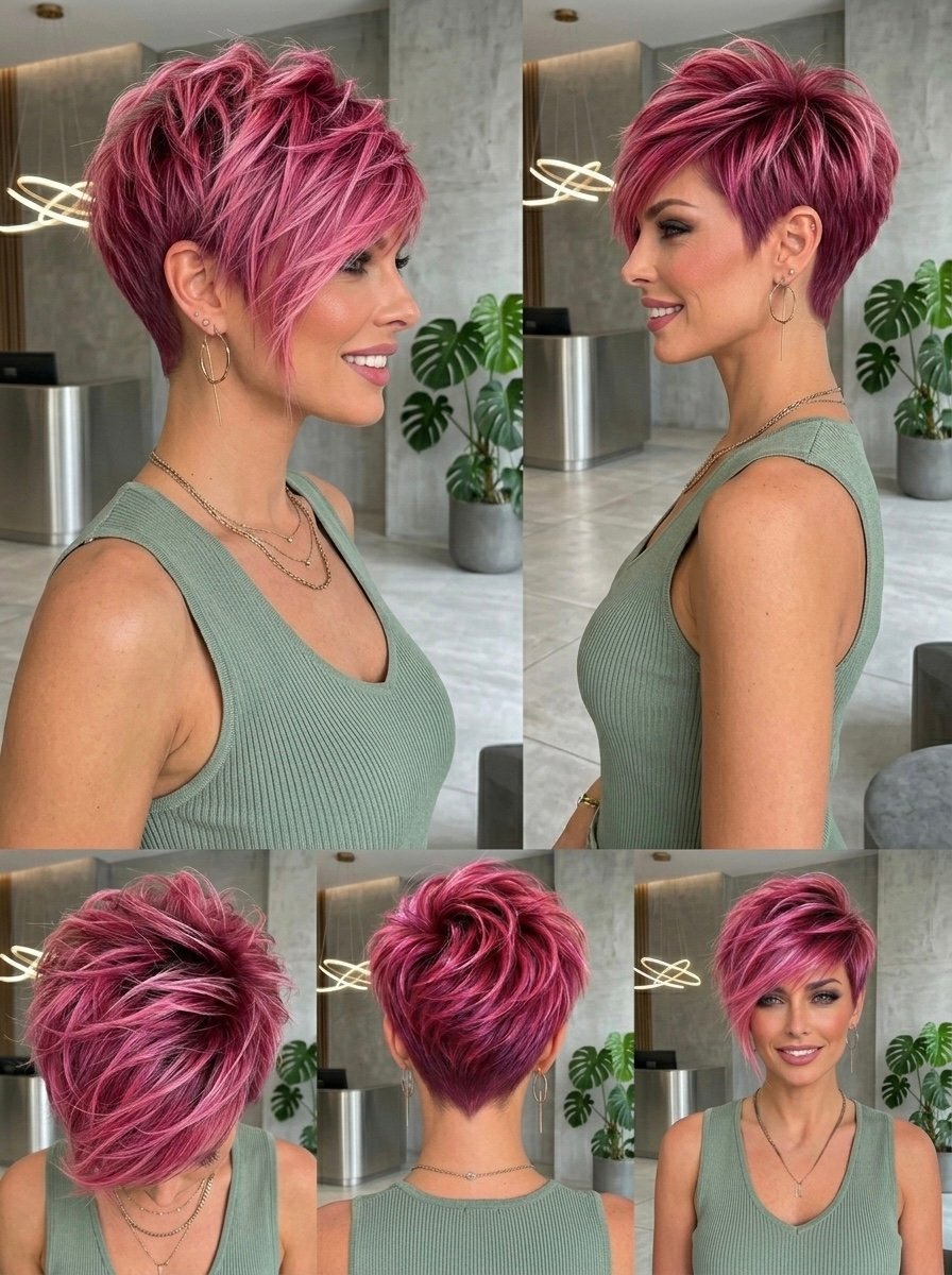 Stylische Pixie-Frisuren für den Sommer 2026: 18 frische und schicke Styles für warme Tage
