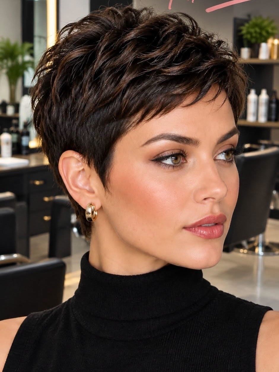Haare ab, Kopf frei. Ein radikaler Schnitt ist der schnellste Weg zu einem neuen Ich.