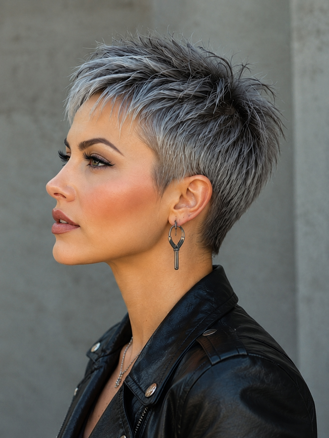 Haare ab, Kopf frei. Ein radikaler Schnitt ist der schnellste Weg zu einem neuen Ich.