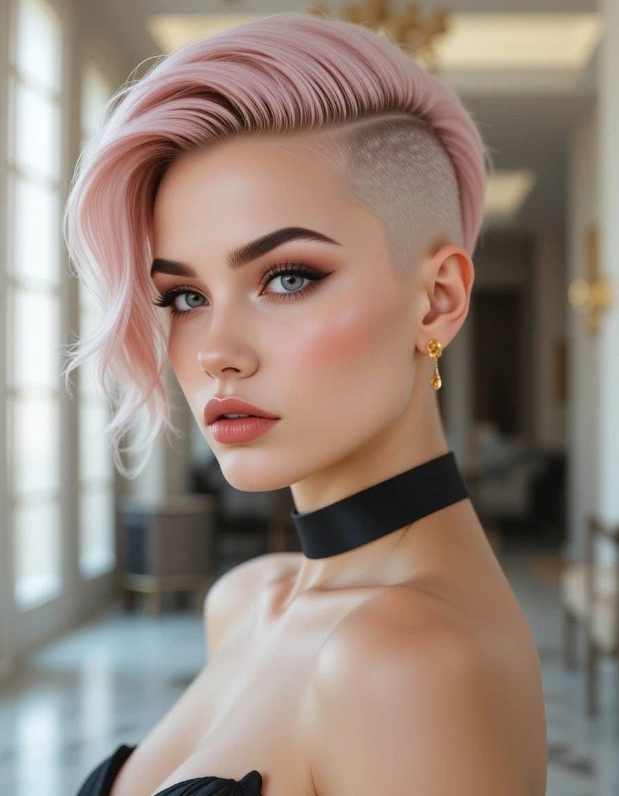 Haare ab, Kopf frei. Ein radikaler Schnitt ist der schnellste Weg zu einem neuen Ich.