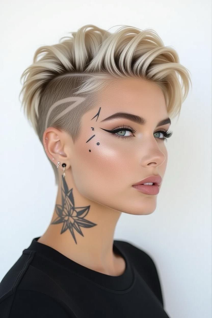Haare ab, Kopf frei. Ein radikaler Schnitt ist der schnellste Weg zu einem neuen Ich.