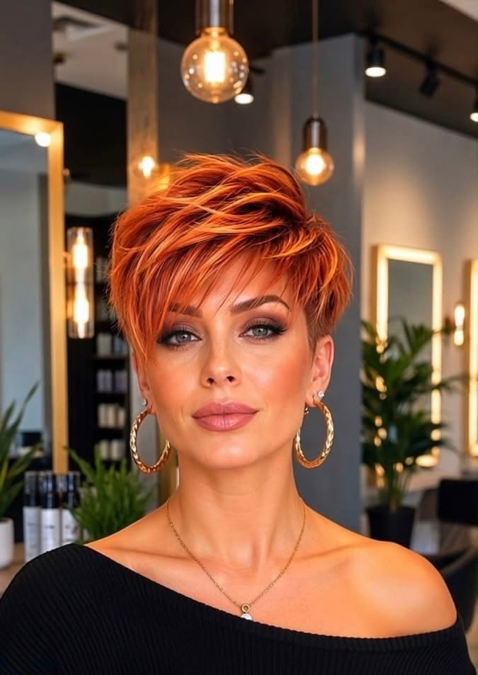 Haare ab, Kopf frei. Ein radikaler Schnitt ist der schnellste Weg zu einem neuen Ich.