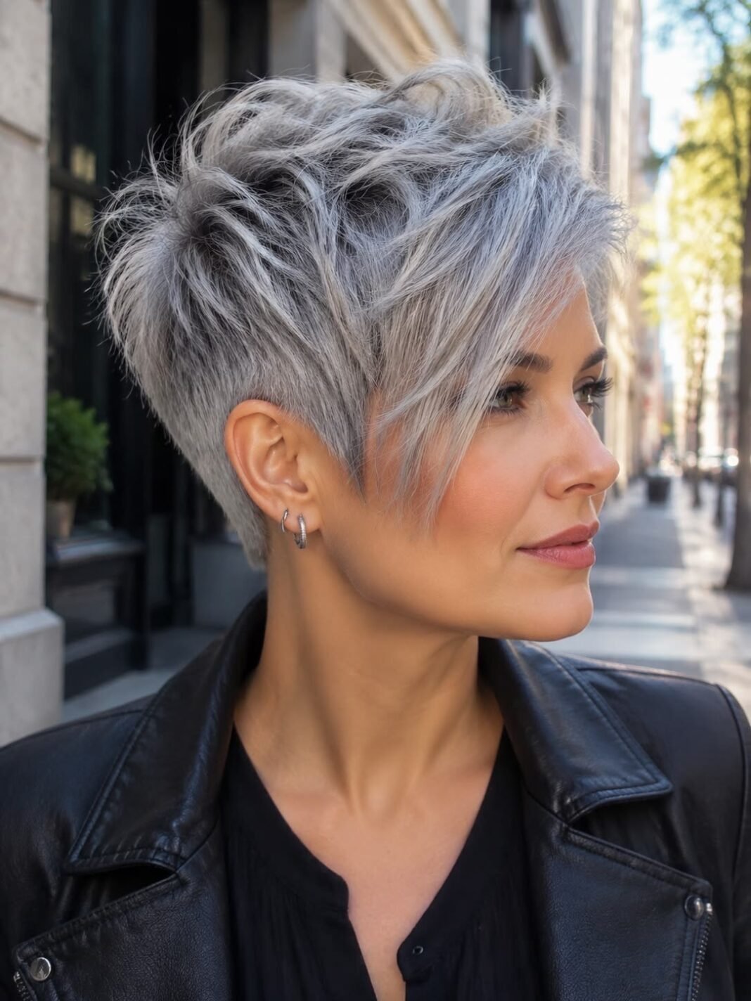 Haare ab, Kopf frei. Ein radikaler Schnitt ist der schnellste Weg zu einem neuen Ich.