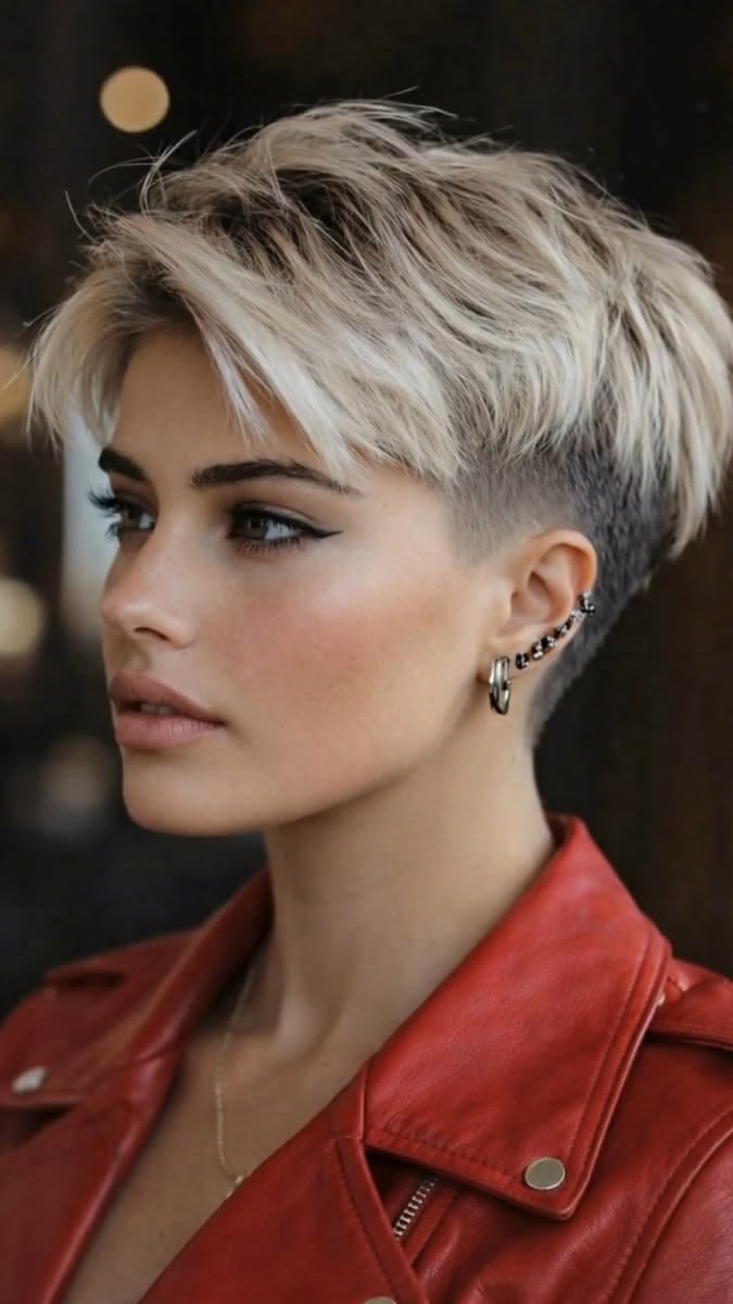 Haare ab, Kopf frei. Ein radikaler Schnitt ist der schnellste Weg zu einem neuen Ich.