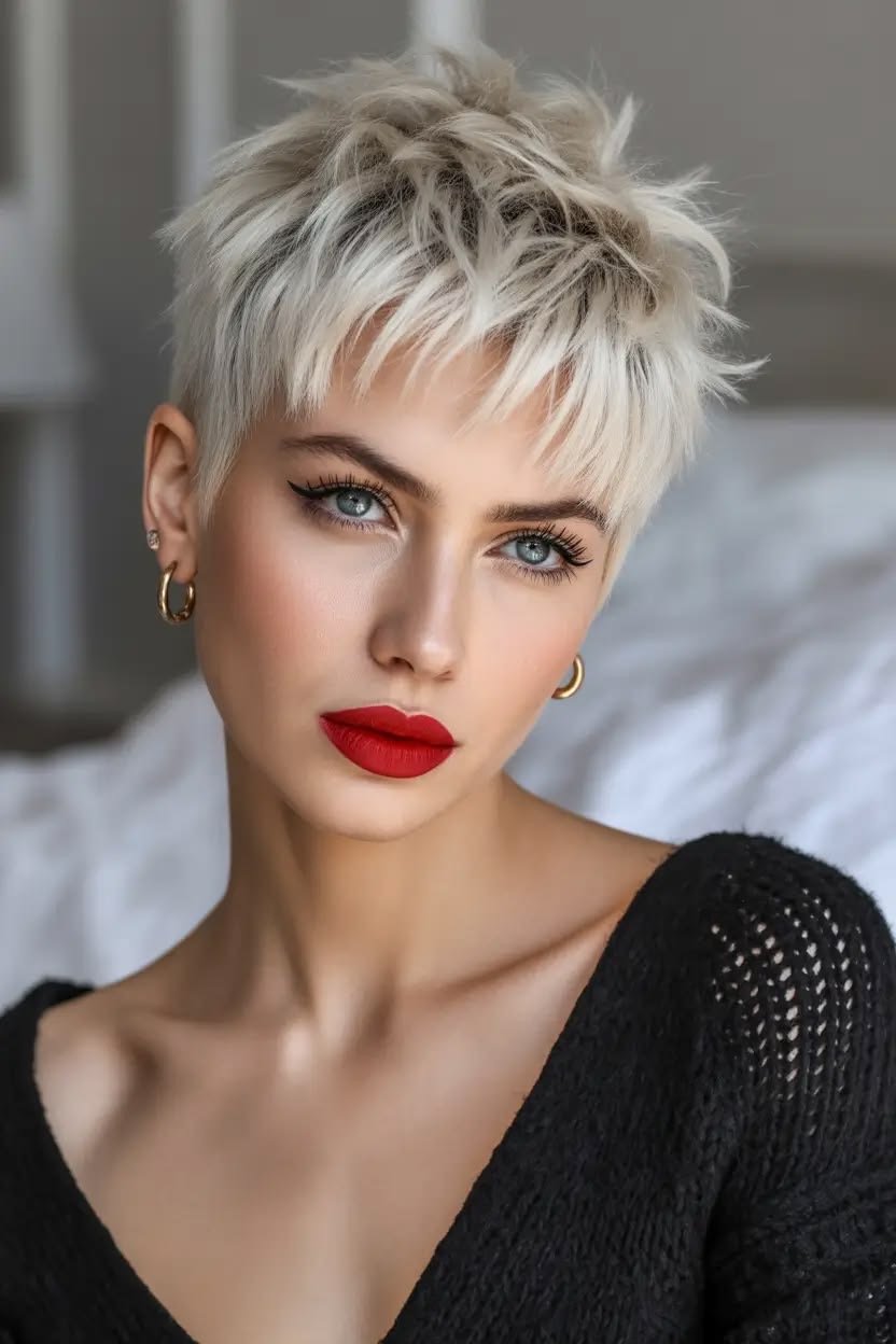 Haare ab, Kopf frei. Ein radikaler Schnitt ist der schnellste Weg zu einem neuen Ich.