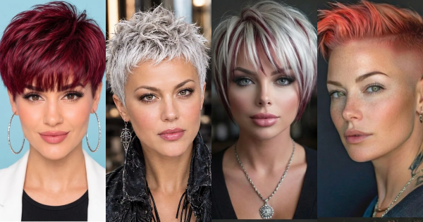 17 aufregende Farbideen für kurze Haare – von natürlich bis extravagant