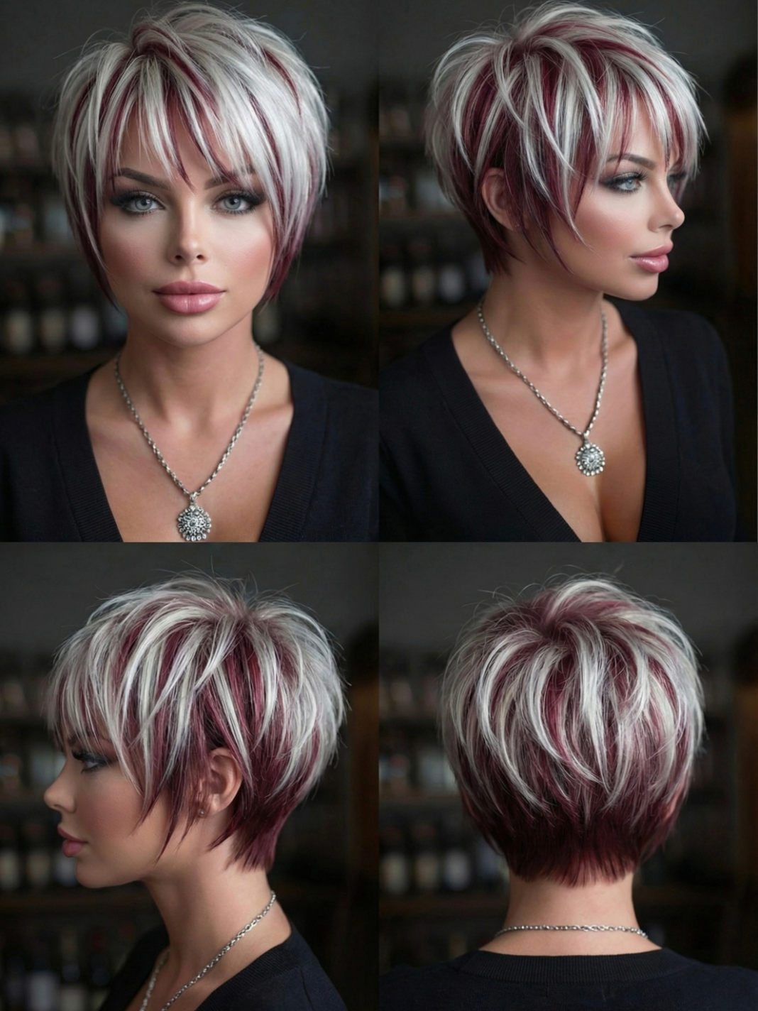 17 aufregende Farbideen für kurze Haare – von natürlich bis extravagant