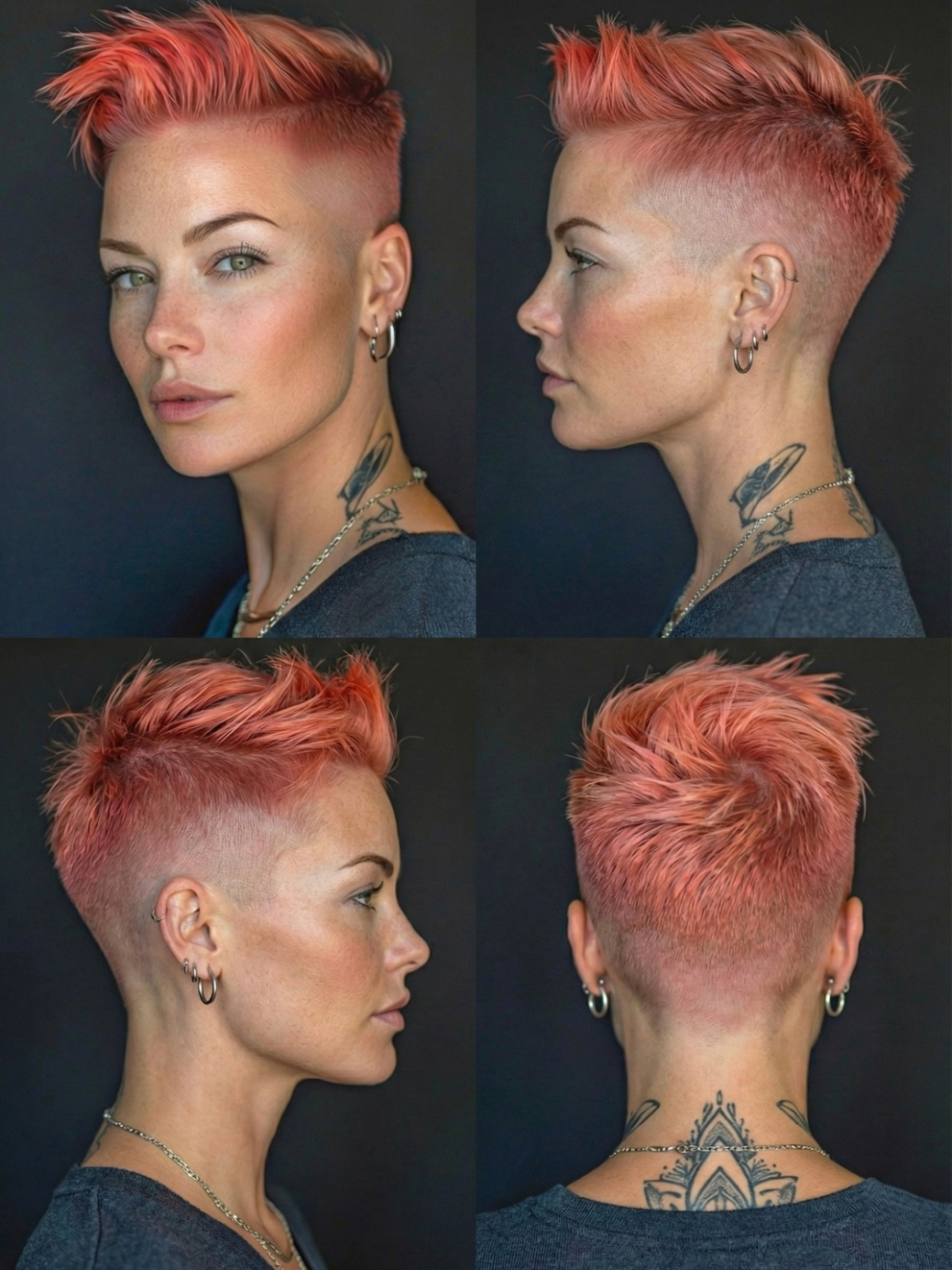 17 aufregende Farbideen für kurze Haare – von natürlich bis extravagant