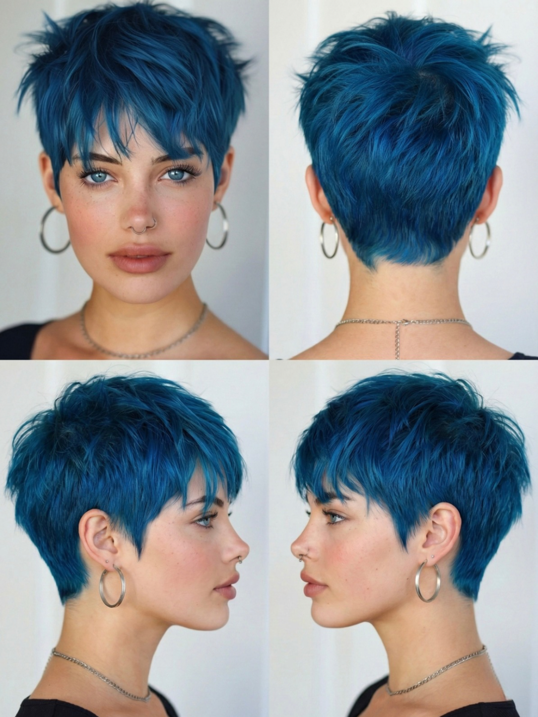 17 aufregende Farbideen für kurze Haare – von natürlich bis extravagant