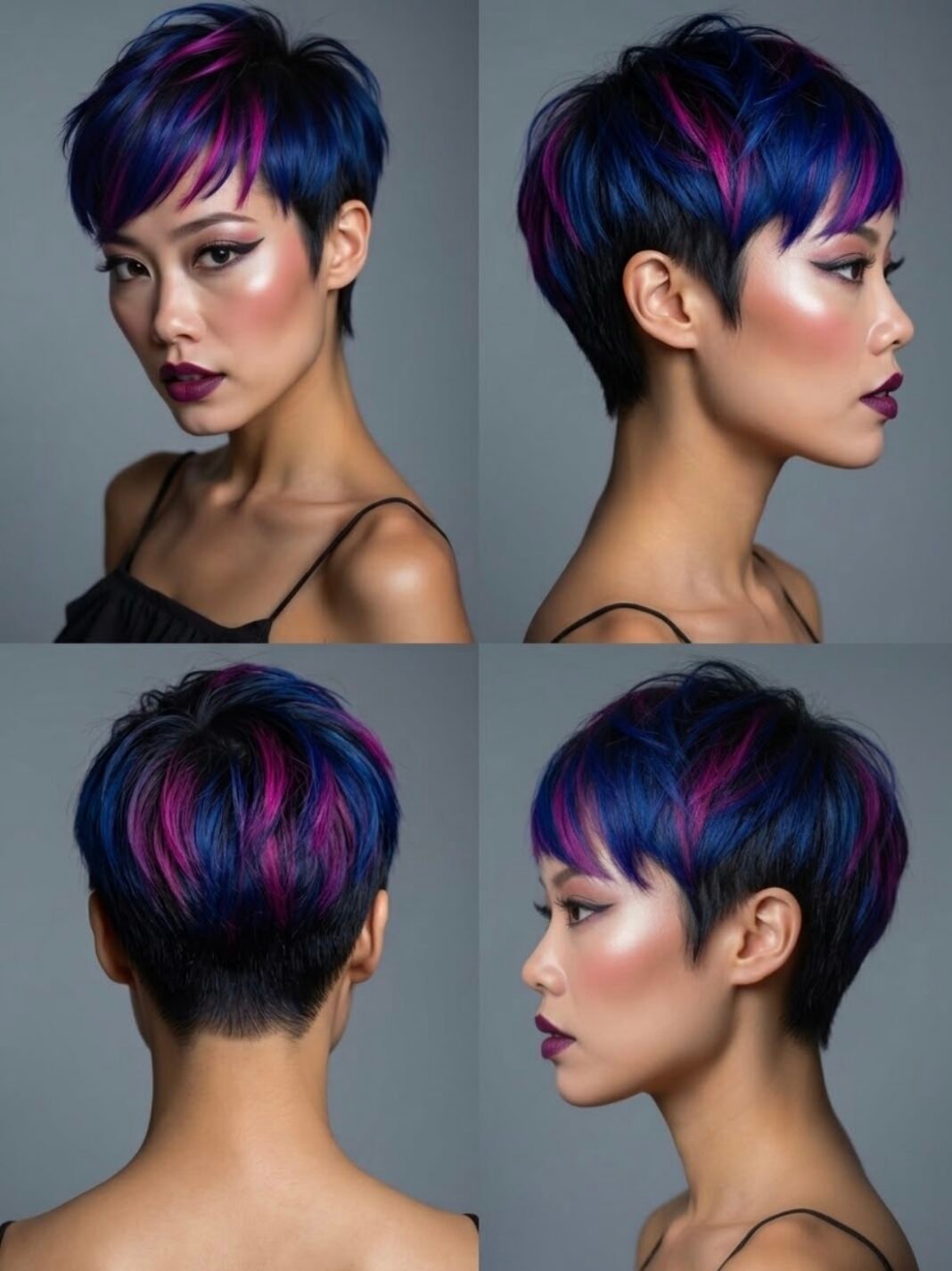 17 aufregende Farbideen für kurze Haare – von natürlich bis extravagant