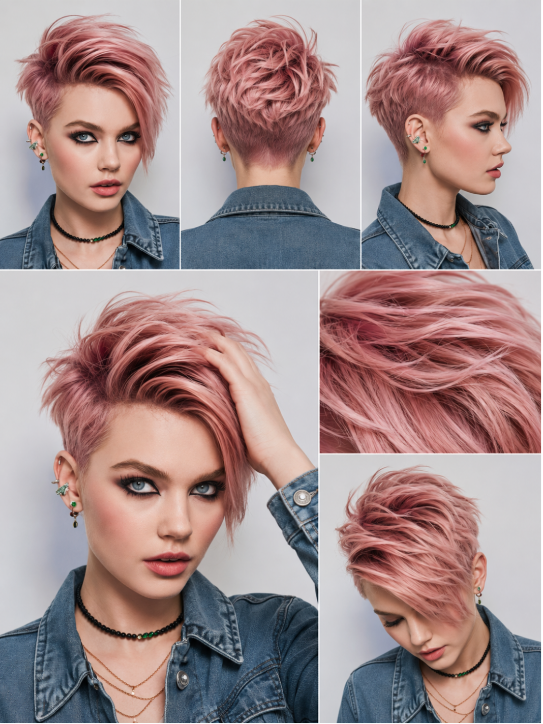17 aufregende Farbideen für kurze Haare – von natürlich bis extravagant