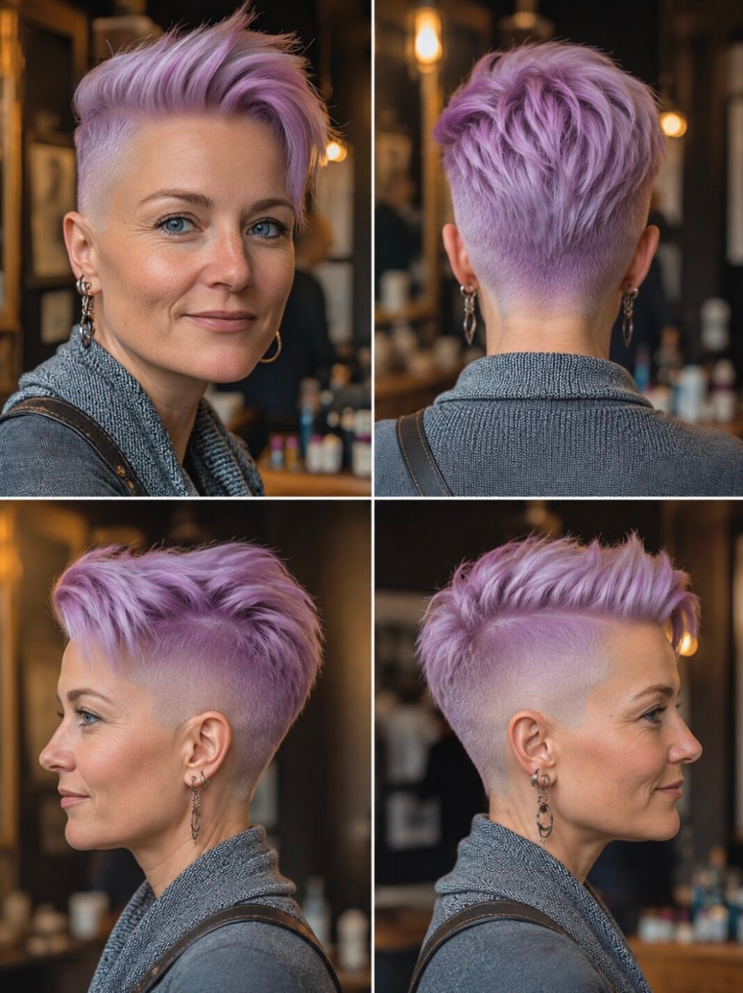 17 aufregende Farbideen für kurze Haare – von natürlich bis extravagant