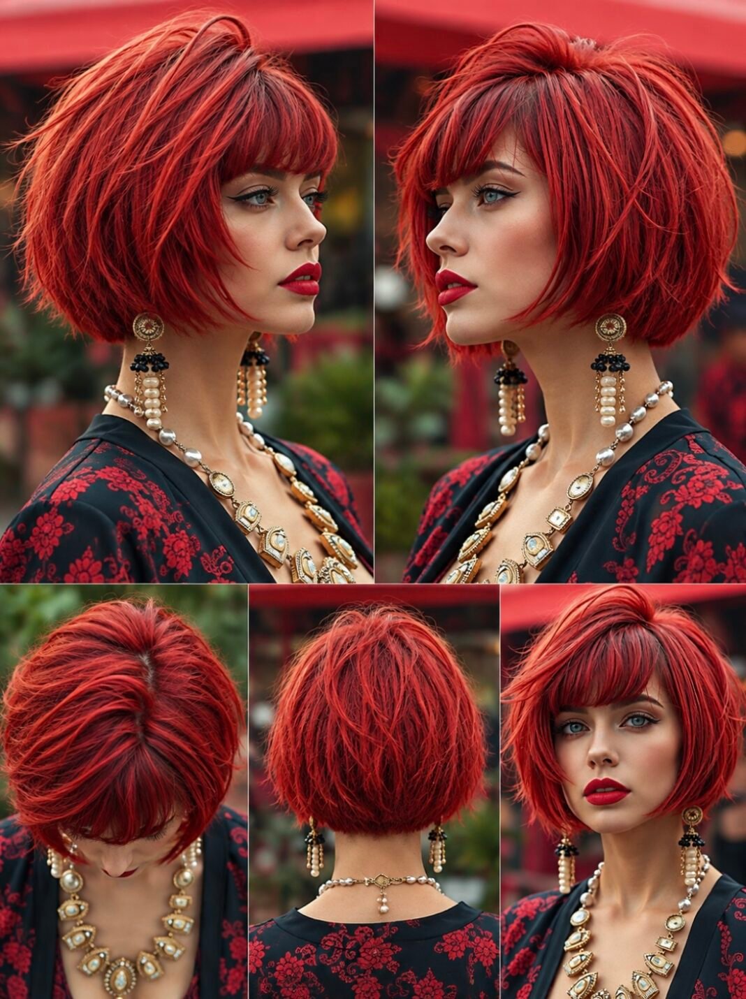 17 aufregende Farbideen für kurze Haare – von natürlich bis extravagant