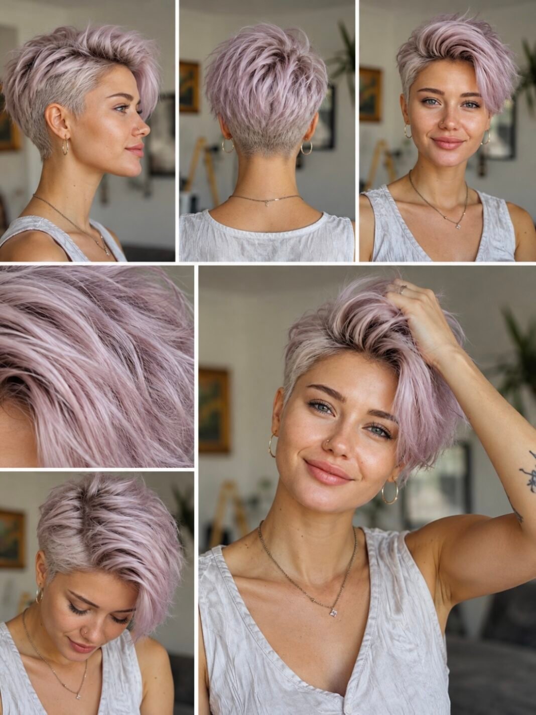 17 aufregende Farbideen für kurze Haare – von natürlich bis extravagant