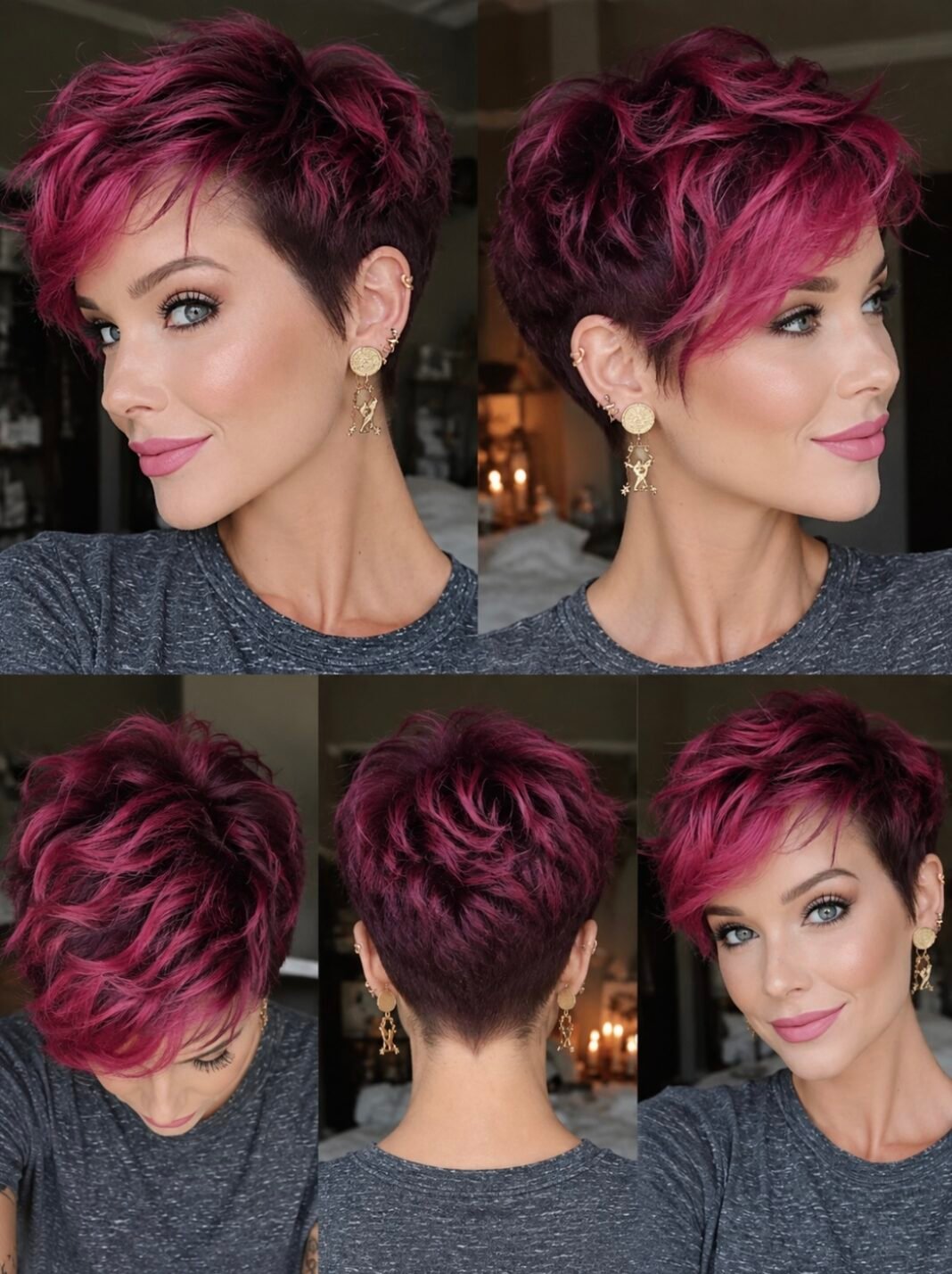17 aufregende Farbideen für kurze Haare – von natürlich bis extravagant