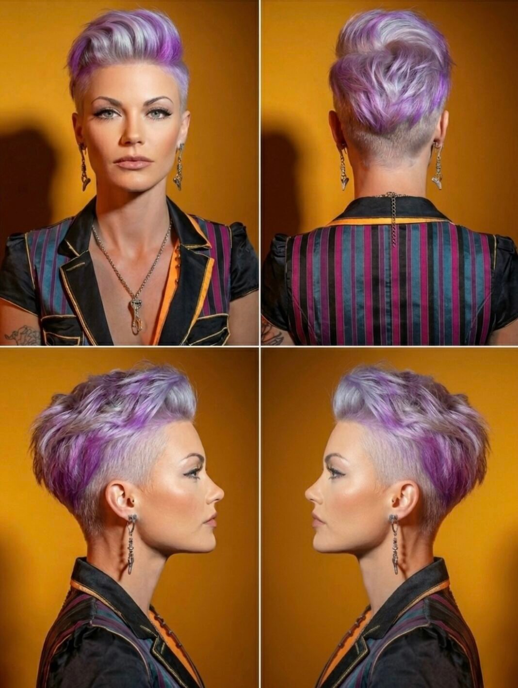 17 aufregende Farbideen für kurze Haare – von natürlich bis extravagant