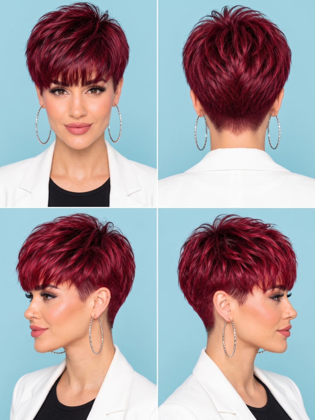 17 aufregende Farbideen für kurze Haare – von natürlich bis extravagant
