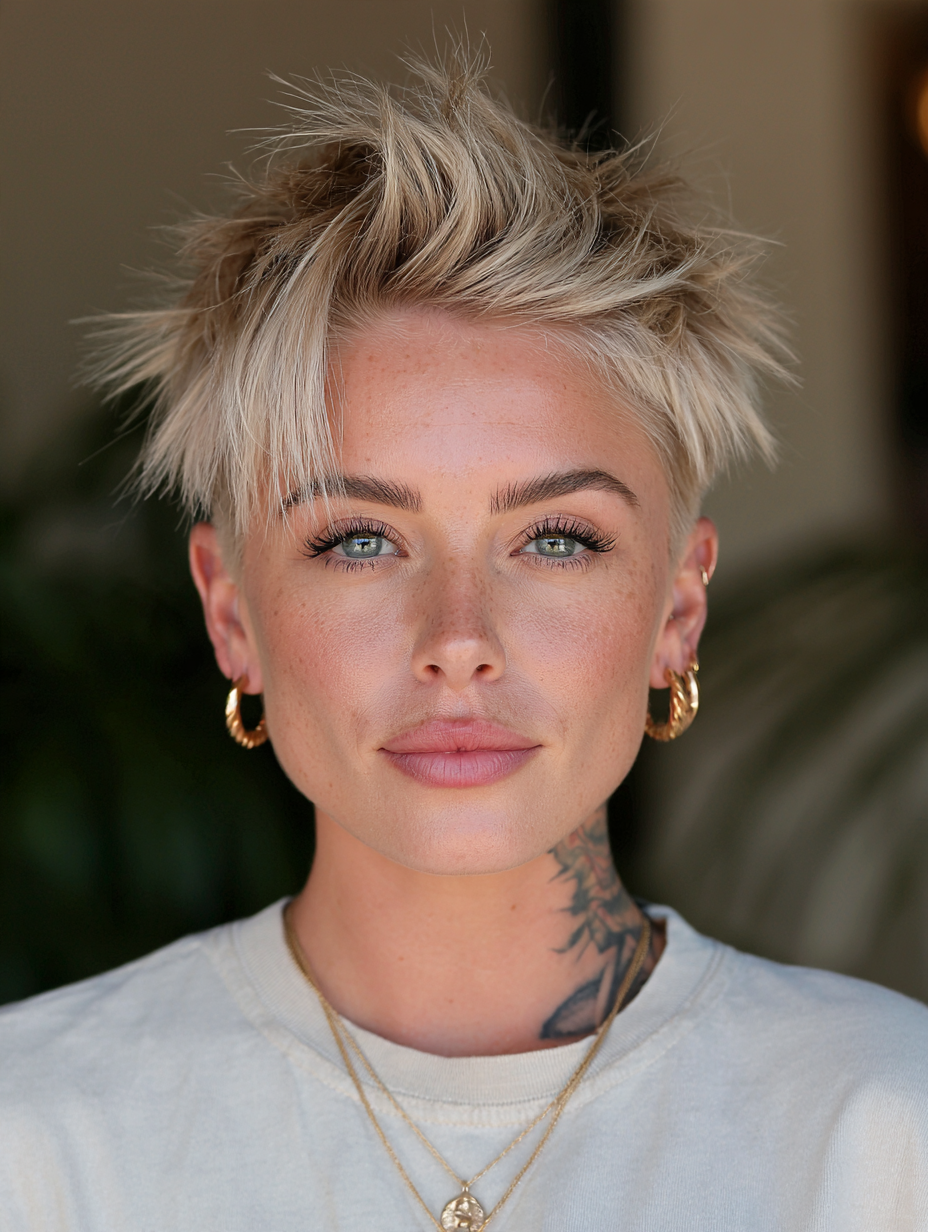 Pixie mit Haltung: Mutige Kurzhaar-Looks jenseits des Gewöhnlichen