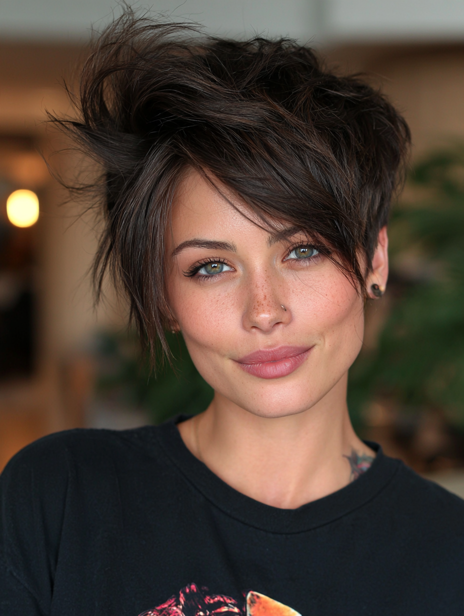 Pixie mit Haltung: Mutige Kurzhaar-Looks jenseits des Gewöhnlichen