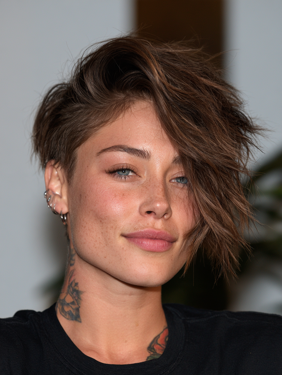Pixie mit Haltung: Mutige Kurzhaar-Looks jenseits des Gewöhnlichen