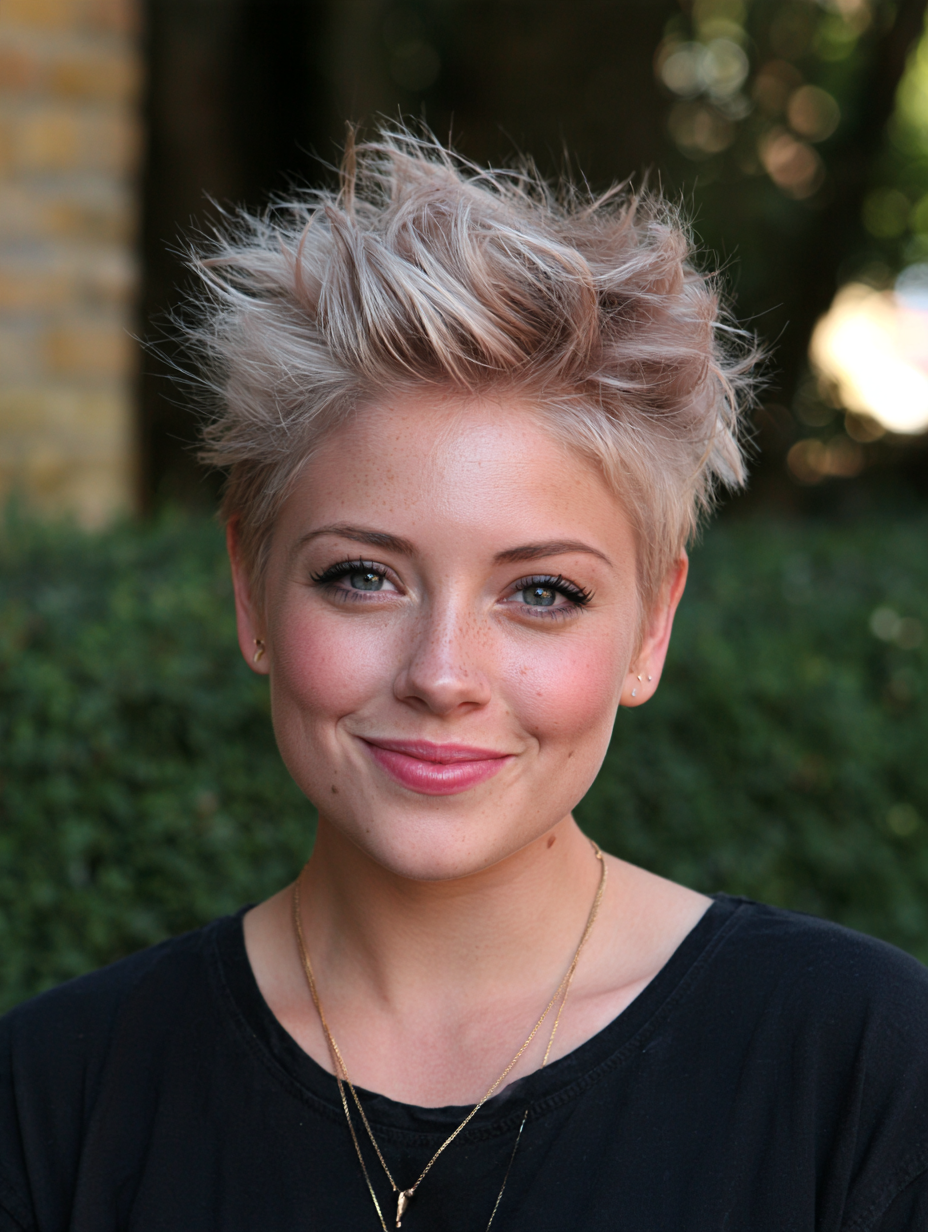 Pixie mit Haltung: Mutige Kurzhaar-Looks jenseits des Gewöhnlichen