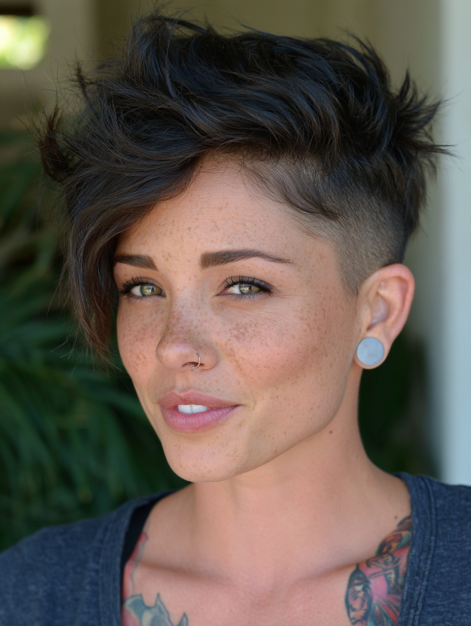 Pixie mit Haltung: Mutige Kurzhaar-Looks jenseits des Gewöhnlichen
