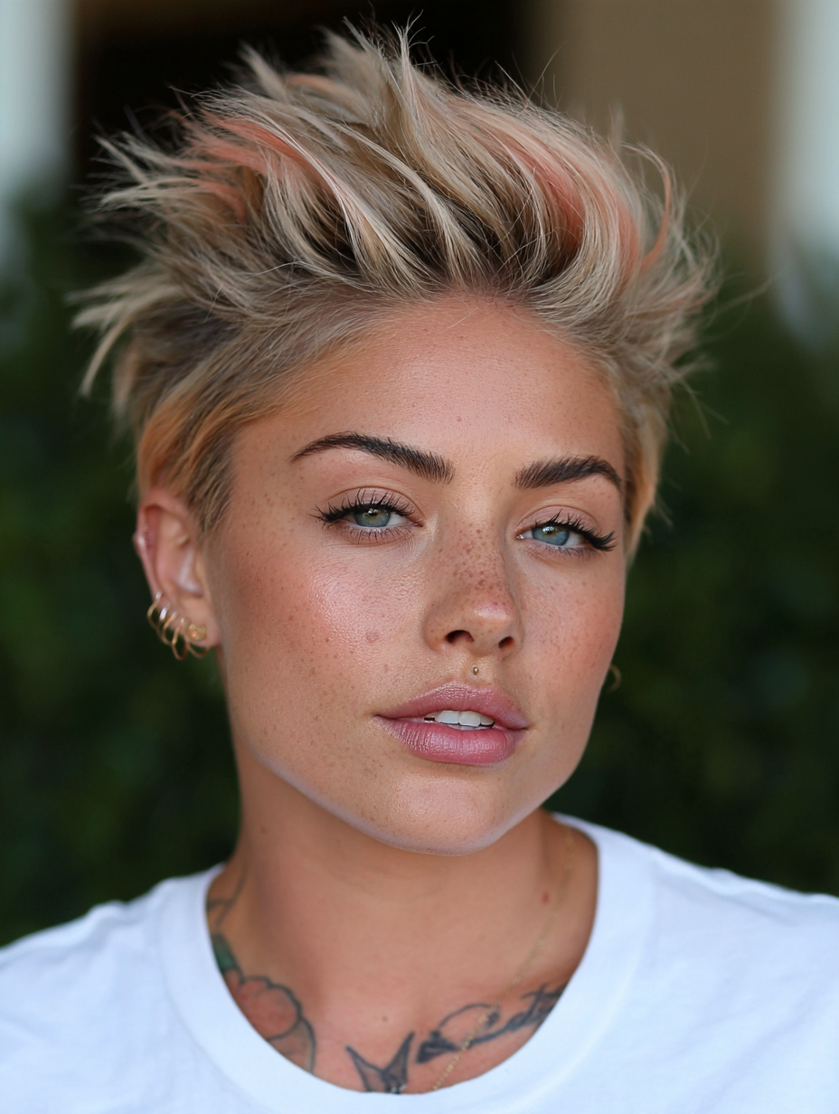 Pixie mit Haltung: Mutige Kurzhaar-Looks jenseits des Gewöhnlichen
