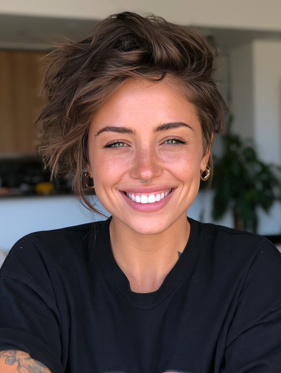 Pixie mit Haltung: Mutige Kurzhaar-Looks jenseits des Gewöhnlichen